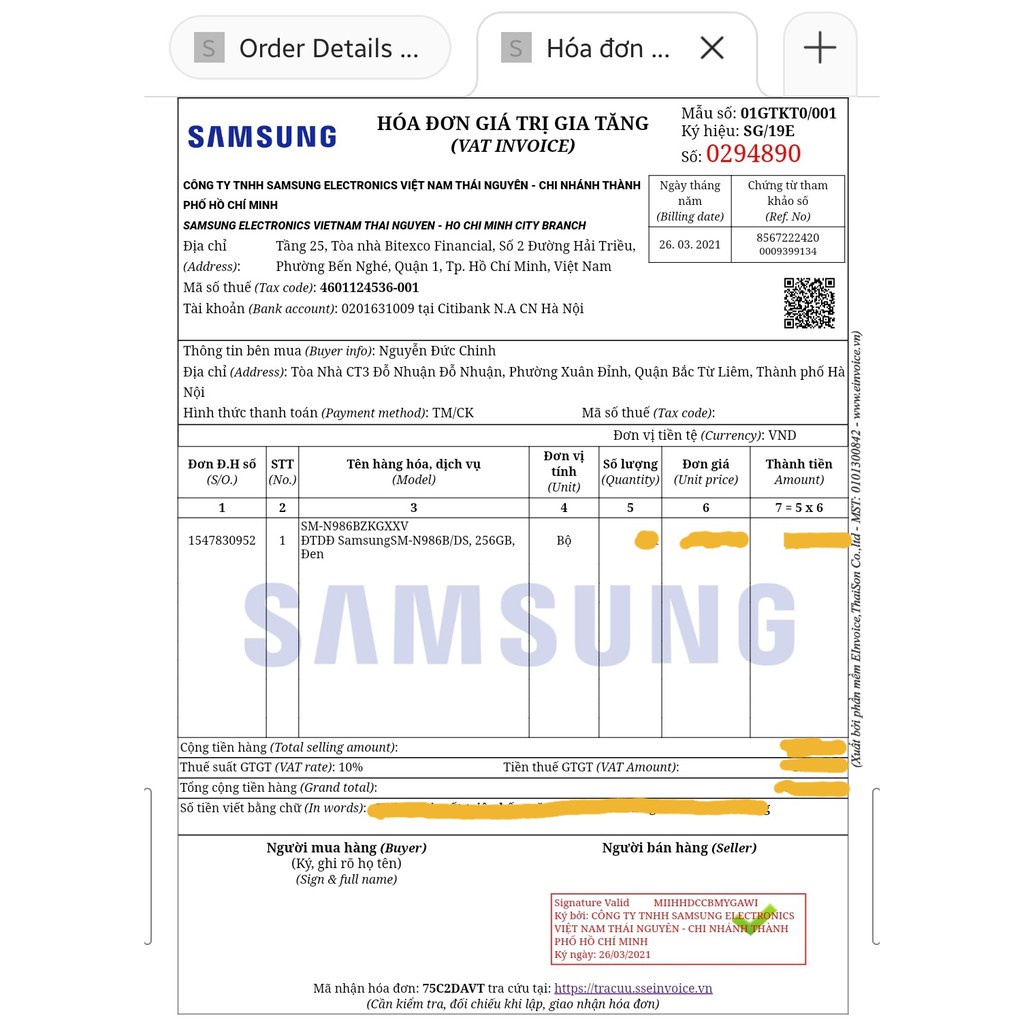 Điện thoại Samsung Galaxy Note 20 Ultra 5G - SM-N986U  bản Mỹ, Chip Snapdragon 865, 2 SIM