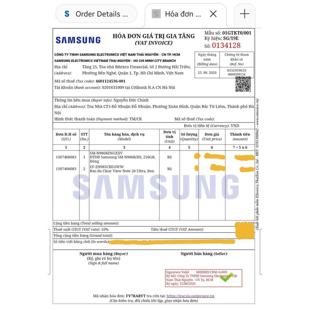 Điện thoại Samsung Galaxy Note 20 Ultra 5G - SM-N986U  bản Mỹ, Chip Snapdragon 865, 2 SIM