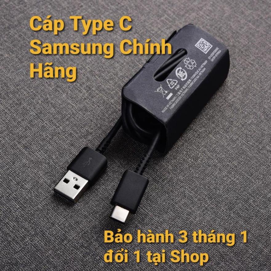 Cáp Samsung Type C Chính Hãng - Zin 100% Nhà máy Samsung.
