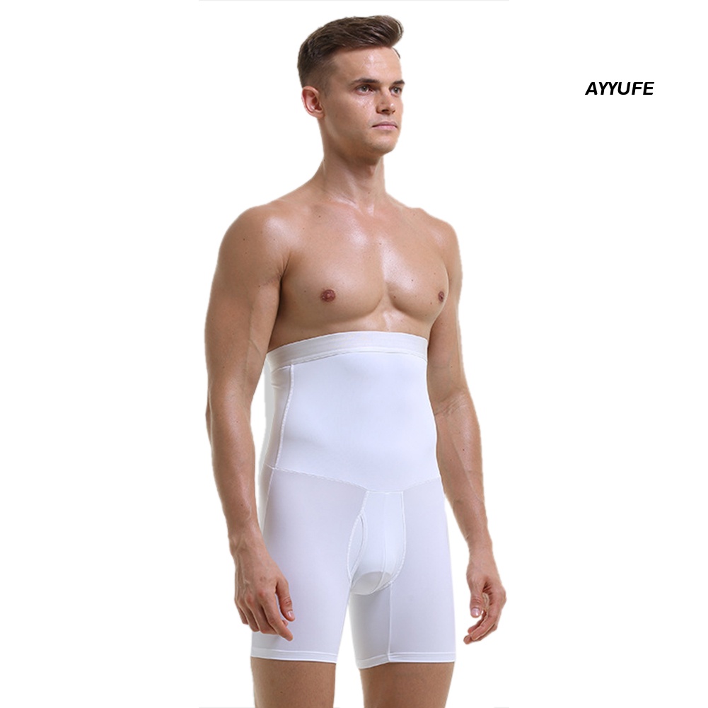 Quần short định hình làm thon gọn cơ thể thời trang cho nam