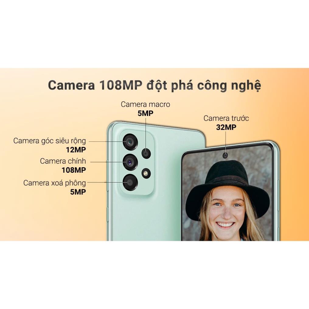 Điện thoại Samsung Galaxy A73 5G Chính hãng