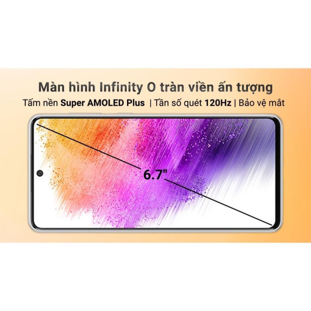 Điện thoại Samsung Galaxy A73 5G Chính hãng