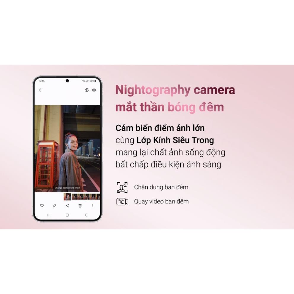 Điện thoại Samsung Galaxy S22 5G Chính hãng