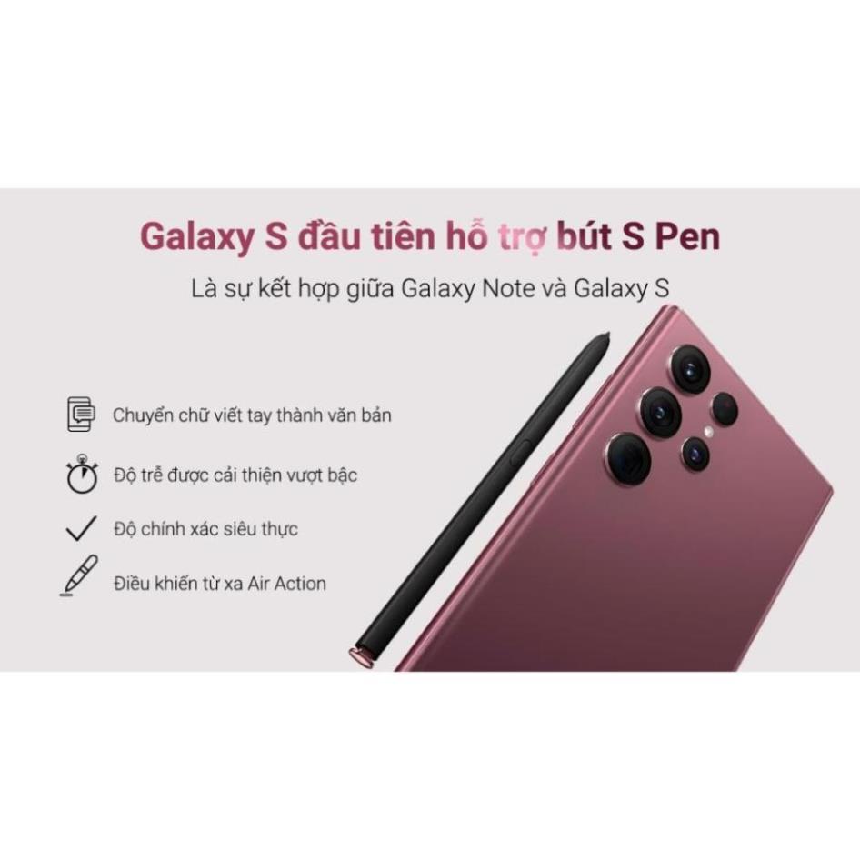 Điện thoại Samsung Galaxy S22 Ultra 5G Chính hãng