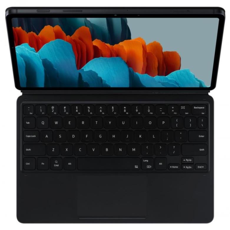 Bao da kiêm Bàn phím có Touchpad Galaxy Tab S6, Tab S7, Tab S7+, Tab S7 FE, Tab S9, Tab S9+, Tab S9 Ultra - Chính hãng