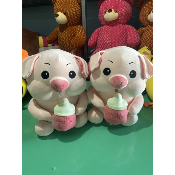 Gấu Bông Khủng Long Có Gà Con Dễ Thương