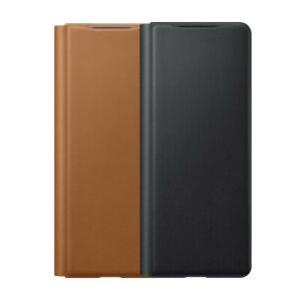 Bao Da Leather Flip Cover Samsung Galaxy Z Fold 2-Chính hãng.