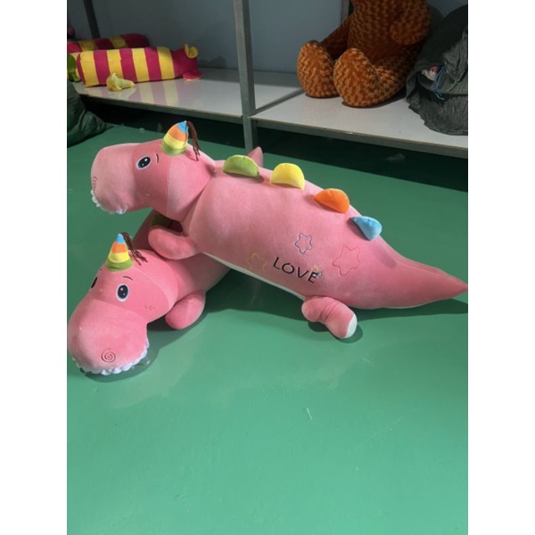 Gấu Bông Khủng Long Có Gà Con Dễ Thương