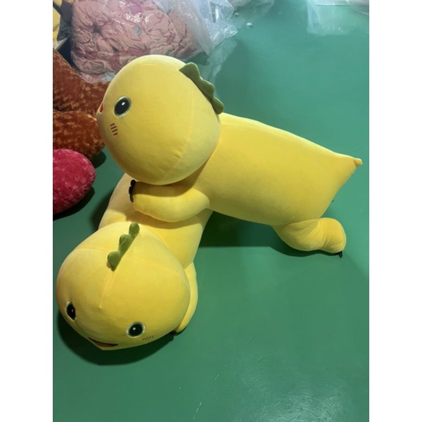 Gấu Bông Khủng Long Có Gà Con Dễ Thương