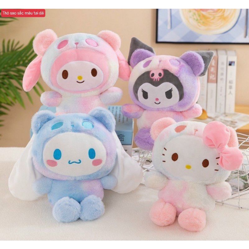 Gấu Bông Khủng Long Có Gà Con Dễ Thương