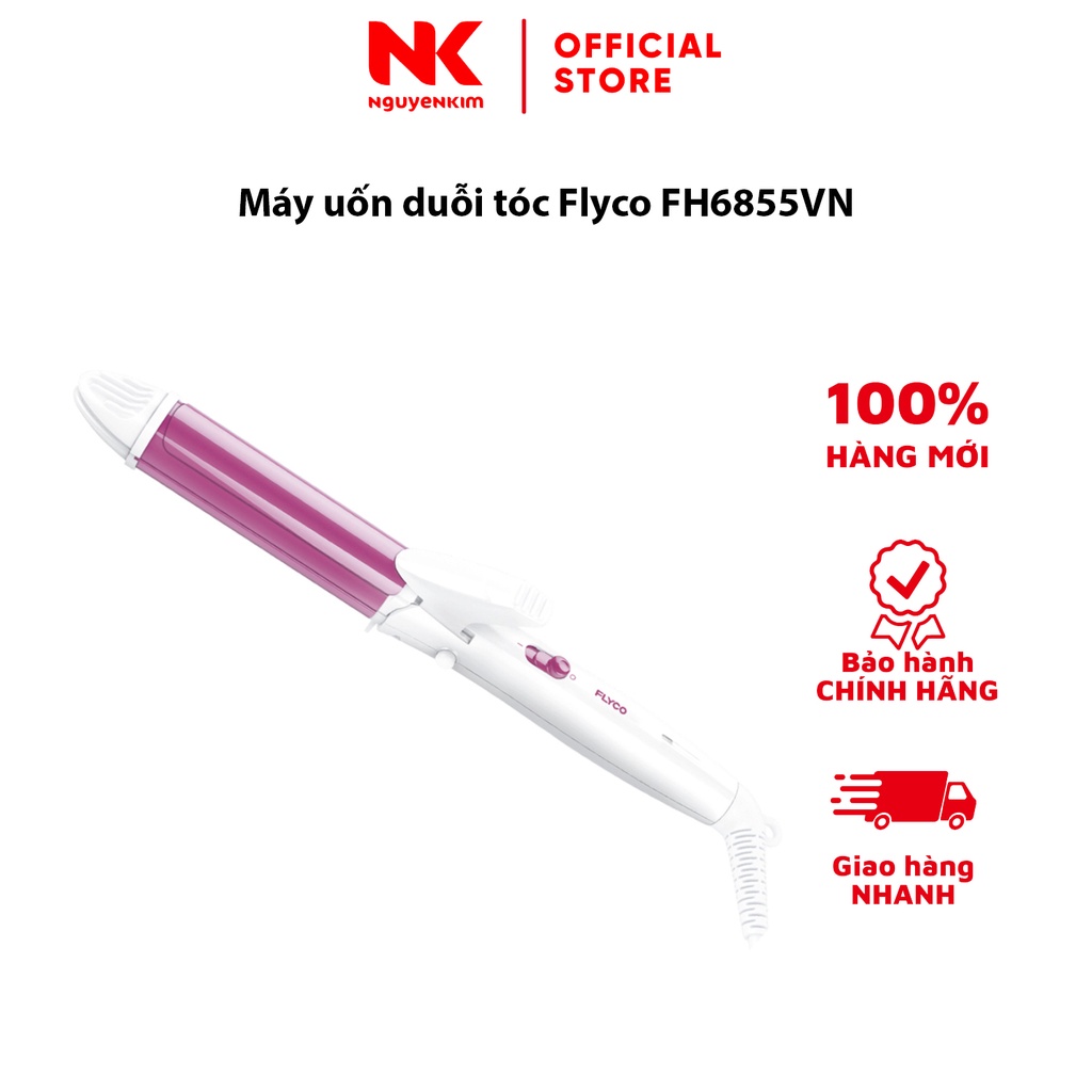 Máy uốn duỗi tóc Flyco FH6855VN