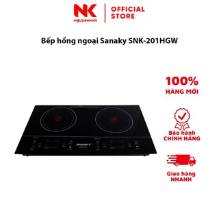 Bếp hồng ngoại sanaky snk-201hgw