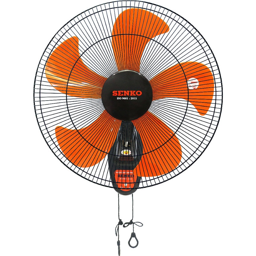 Quạt treo Senko TC1880 Đen cam