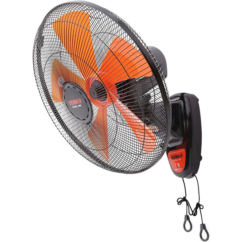 Quạt treo Senko TC1880 Đen cam