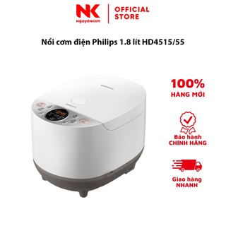 Nồi cơm điện philips 1.8 lít hd4515/55