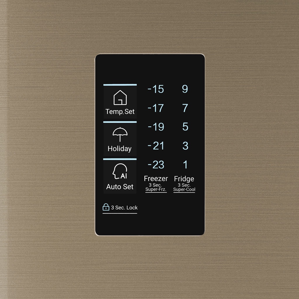 Tủ lạnh Aqua Inverter 480 lít AQR-S480XA