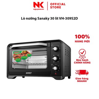 Lò nướng sanaky 30 lít vh-309s2d