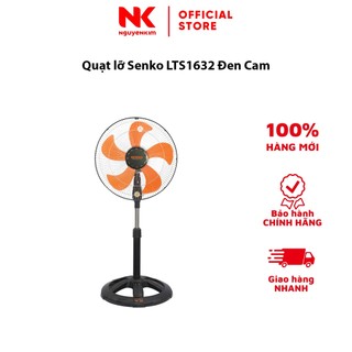 Quạt lỡ senko lts1632 đen cam