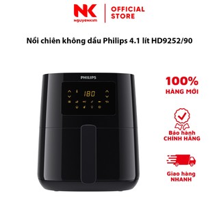 Nồi chiên không dầu philips 4.1 lít hd9252/90