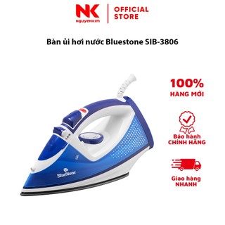 Bàn ủi hơi nước bluestone sib-3806