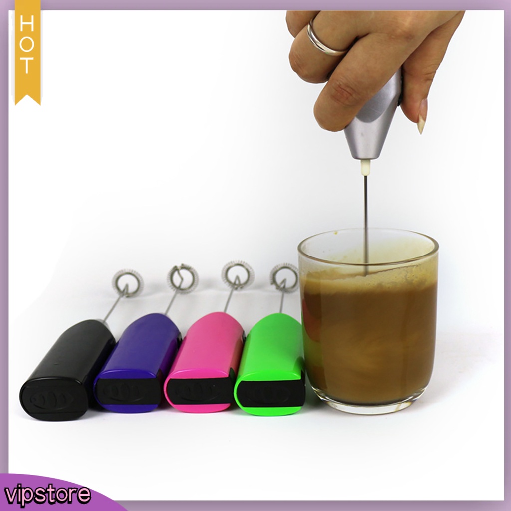 Máy khuấy tạo bọt sữa pha chế cafe bằng nhựa ABS và inox tiện dụng