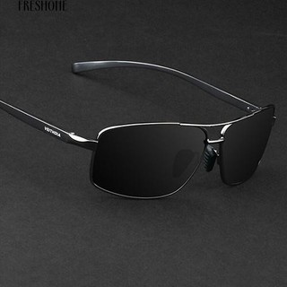 Kính Mát Phân Cực Gọng Hợp Kim Cho Nam