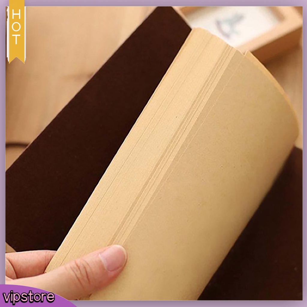 [VIP] Sổ tay bìa da khổ A5 phong cách retro
