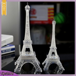 [VIP] Đèn ngủ LED hình tháp Eiffel thay đổi màu sắc