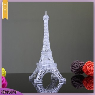 [VIP] Đèn ngủ LED hình tháp Eiffel thay đổi màu sắc