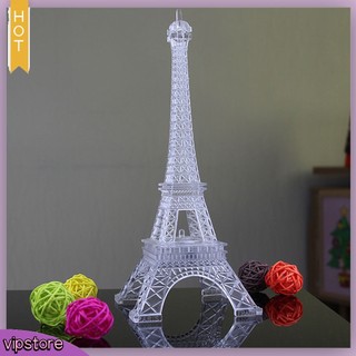 [VIP] Đèn ngủ LED hình tháp Eiffel thay đổi màu sắc