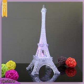 [VIP] Đèn ngủ LED hình tháp Eiffel thay đổi màu sắc