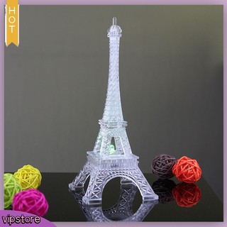 [VIP] Đèn ngủ LED hình tháp Eiffel thay đổi màu sắc
