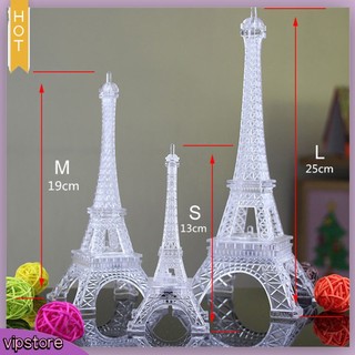 [VIP] Đèn ngủ LED hình tháp Eiffel thay đổi màu sắc