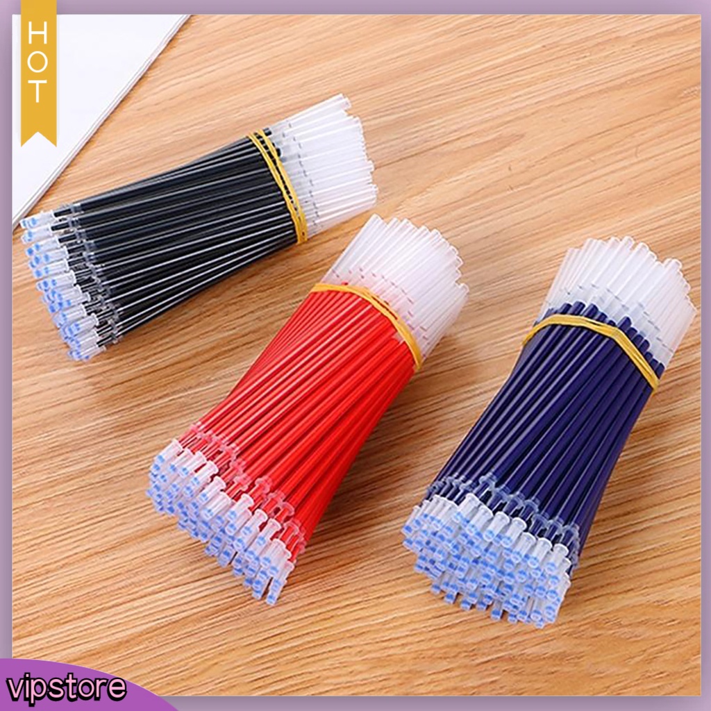 Set 20 ruột bút bi ngòi 0.5mm nhiều màu tiện dụng