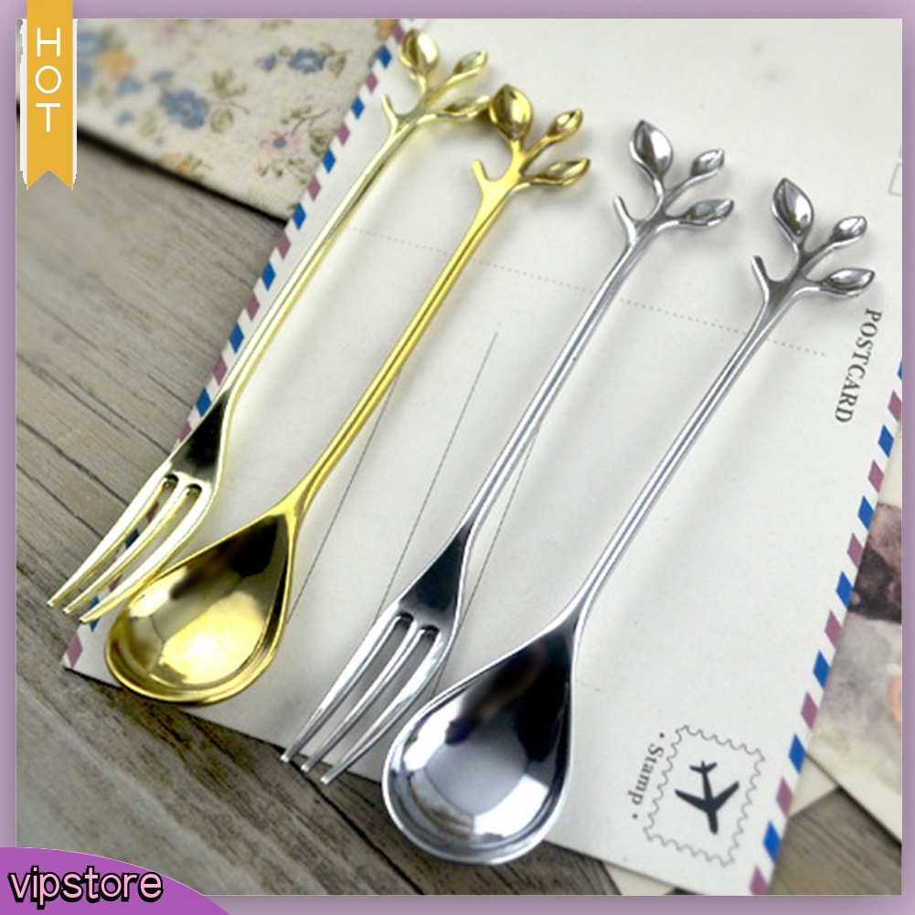 [VIP] Muỗng cà phê hình nhánh cây độc đáo