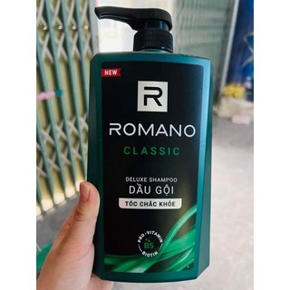 Dầu gội Romano
