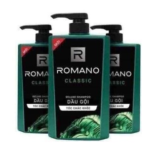 Dầu gội Romano