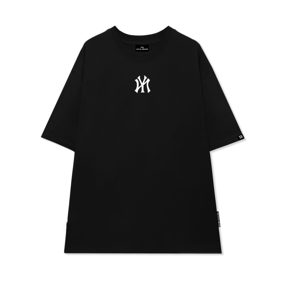 Áo Thun Local Brand Unisex MLB, Áo Phông Unisex 100% Cotton 2 chiều Basic Tee