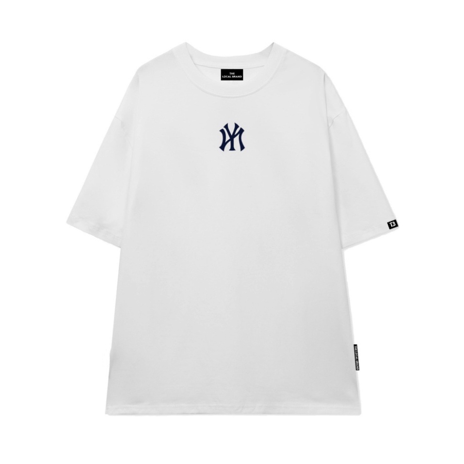 Áo Thun Local Brand Unisex MLB, Áo Phông Unisex 100% Cotton 2 chiều Basic Tee