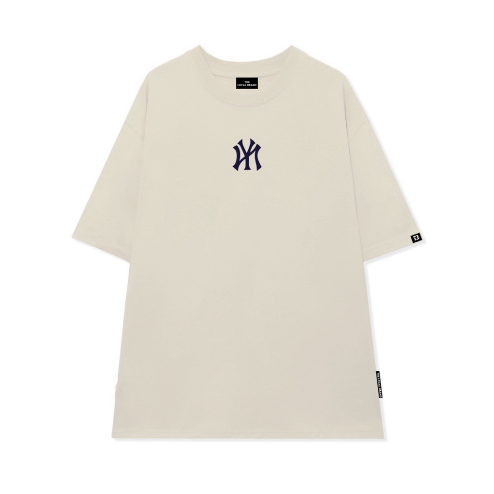 Áo Thun Local Brand Unisex MLB, Áo Phông Unisex 100% Cotton 2 chiều Basic Tee
