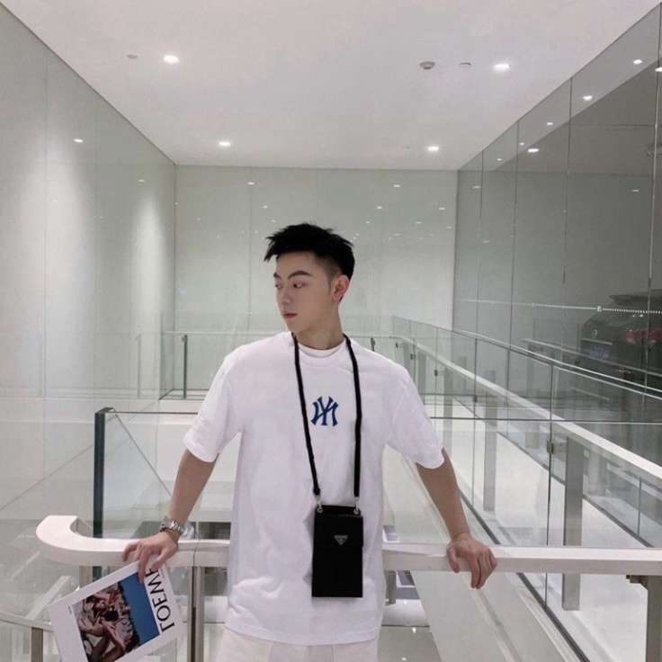 Áo Thun Local Brand Unisex MLB, Áo Phông Unisex 100% Cotton 2 chiều Basic Tee