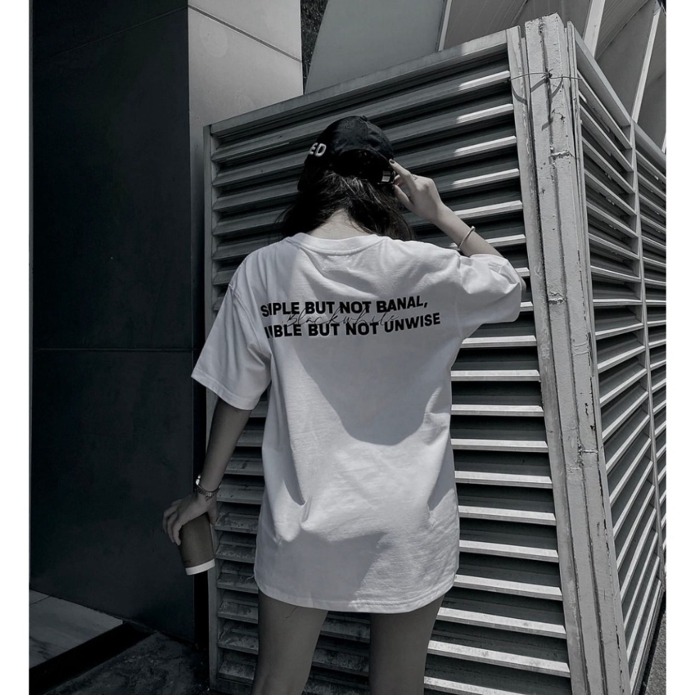 Áo Thun Local Brand Unisex BANAL, Áo Phông Unisex 100% Cotton 2 chiều Basic Tee