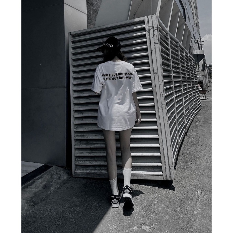 Áo Thun Local Brand Unisex BANAL, Áo Phông Unisex 100% Cotton 2 chiều Basic Tee