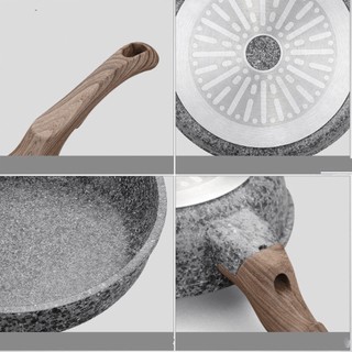 (Chính Hãng) Chảo Chống Dính Granite Cate-Maker - HanruiOffical