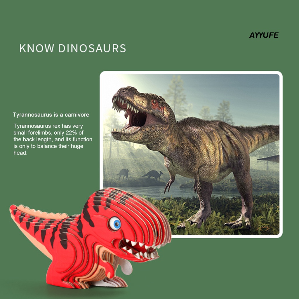 1 Bộ Đồ Chơi Ghép Hình 3D Họa Tiết Hoạt Hình Ba Chiều Trọng Lượng Nhẹ Trang Trí Cho Trẻ Em