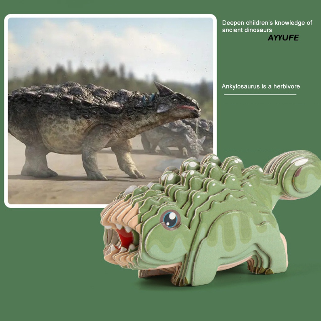 1 Bộ Đồ Chơi Ghép Hình 3D Họa Tiết Hoạt Hình Ba Chiều Trọng Lượng Nhẹ Trang Trí Cho Trẻ Em