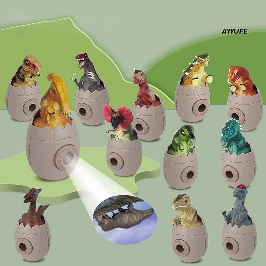 Đèn Chiếu Hình Trứng Khủng Long Trọng Lượng Nhẹ Vui Nhộn