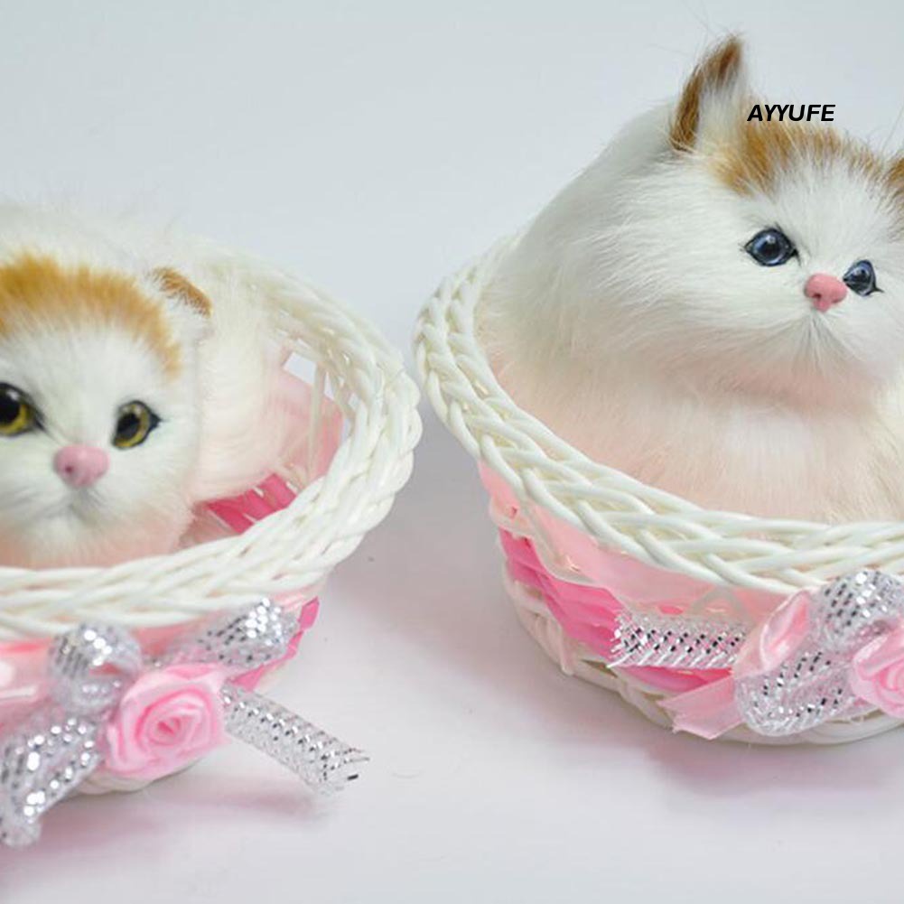 Chú Mèo Nhồi Bông Phát Ra Âm Thanh Sống Động