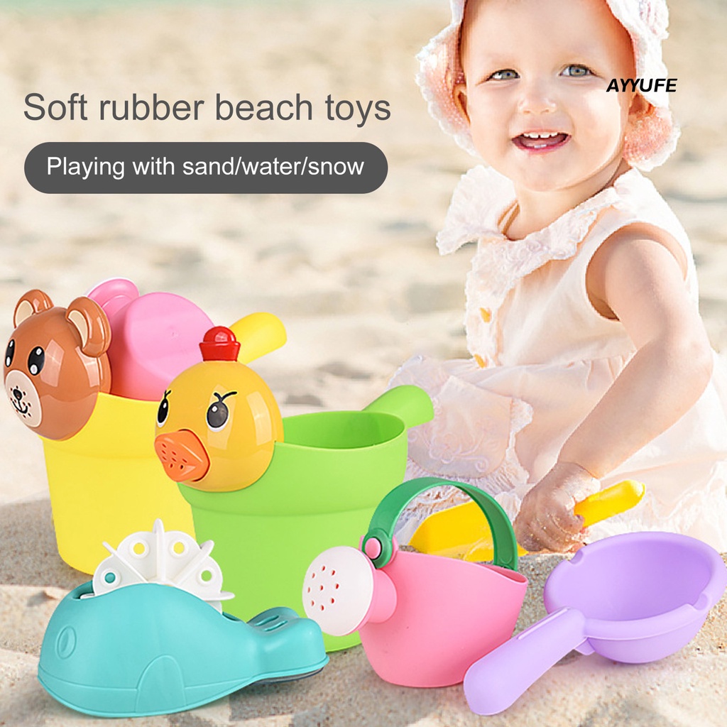 1 Đồ chơi trẻ em Nhà Tắm Bằng Nhựa Viền Mịn Sáng Tạo Cho Bé