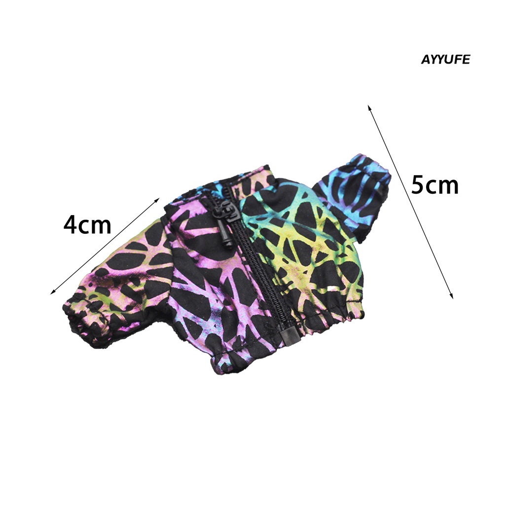 Bộ Quần Áo Búp Bê BJD 1 / 12 Xinh Xắn